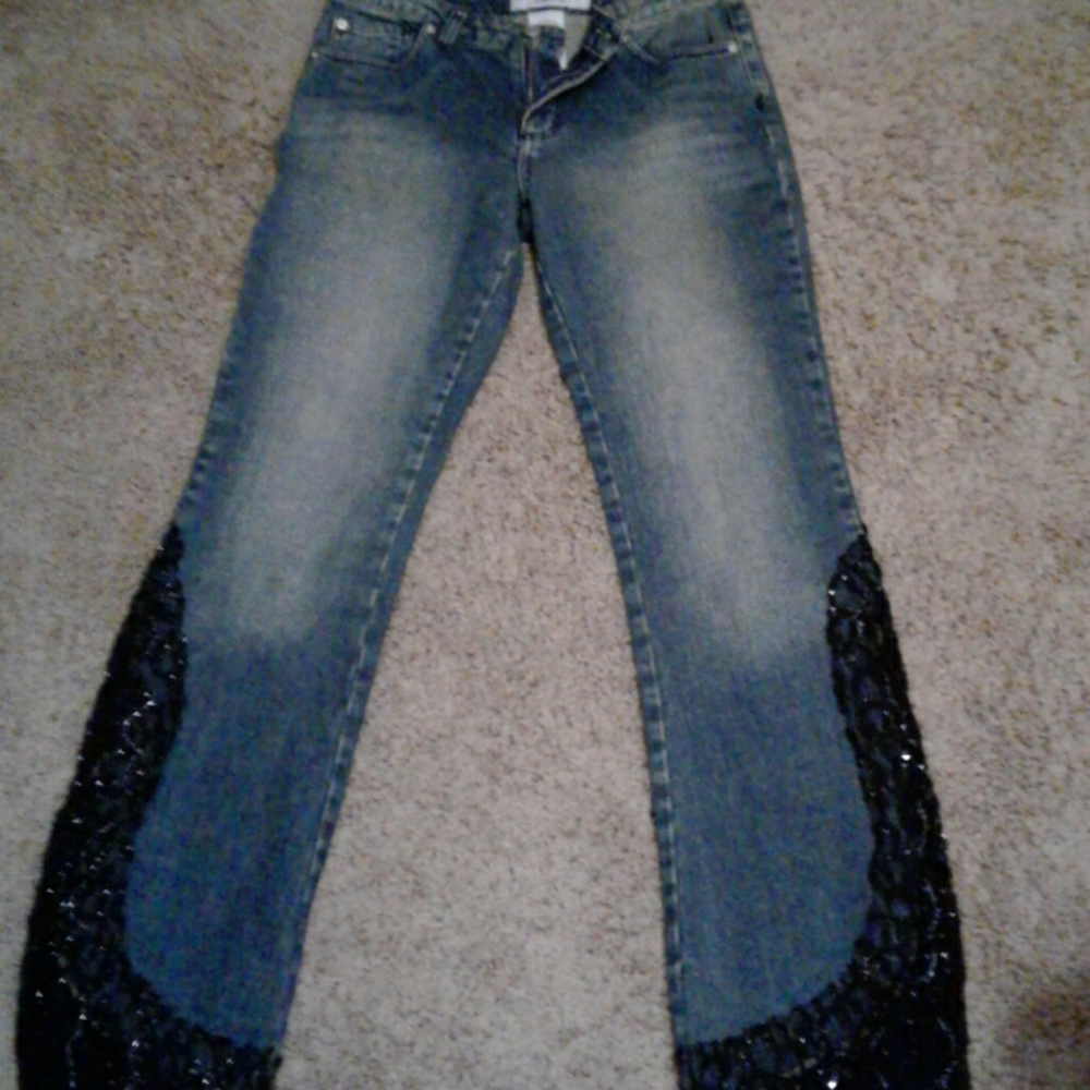 Jeans. Excellent condition.  Never worn junior size.